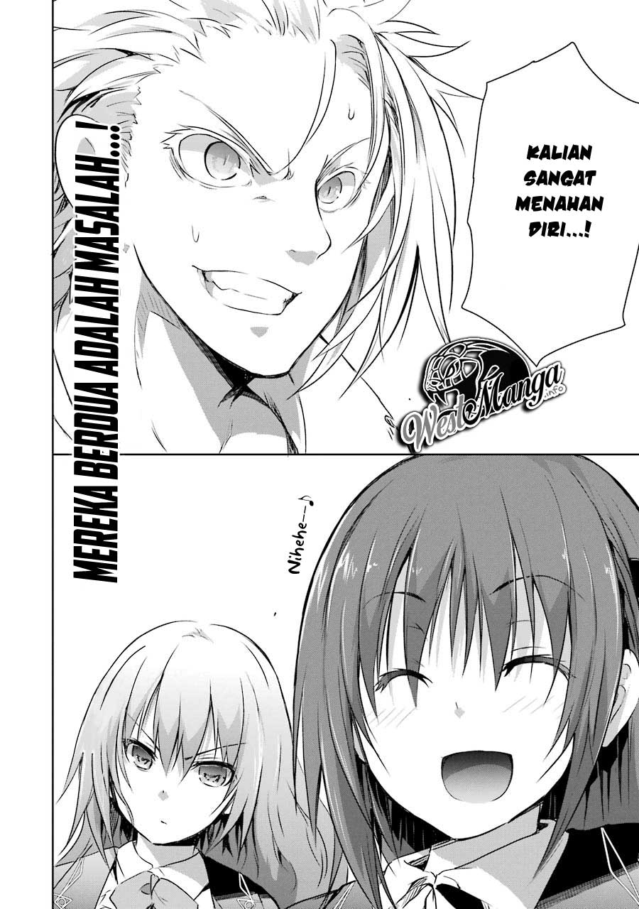 Maou to Ore no Hanggyakuki chapter 6